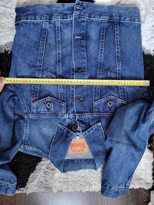 Geaca de blugi Replay S