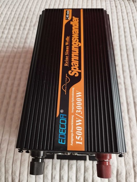 инвертор 24v 220v за ремонт