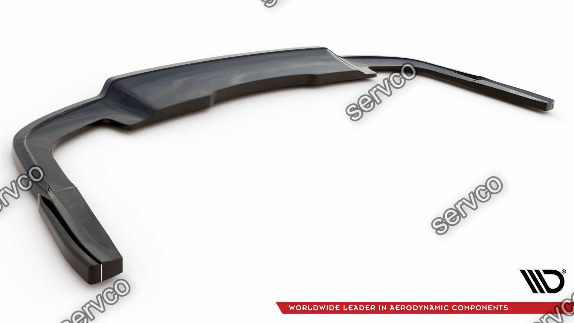 Prelungire bara spate Audi A5 S-Line F5 2019- v25 - Maxton Design