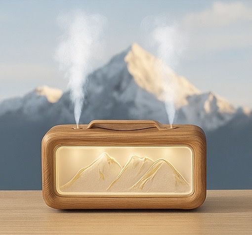 Увлажнитель воздуха с двойным паром