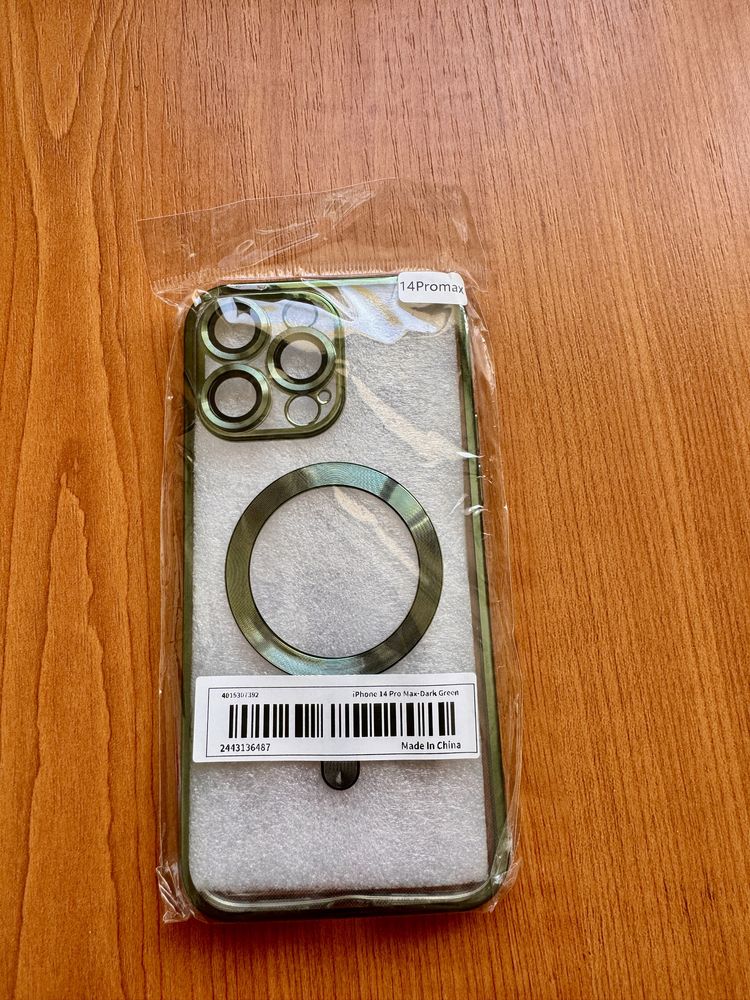 Husă iPhone 14 PRO MAX mag safe NOUĂ