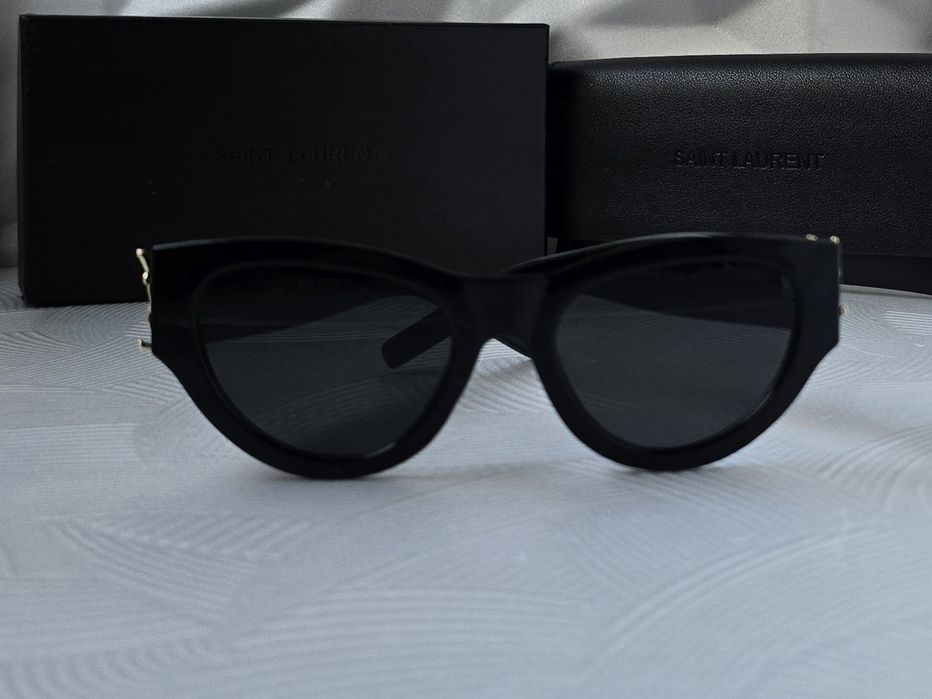 Дамски слънчеви очила котка 2 цвята