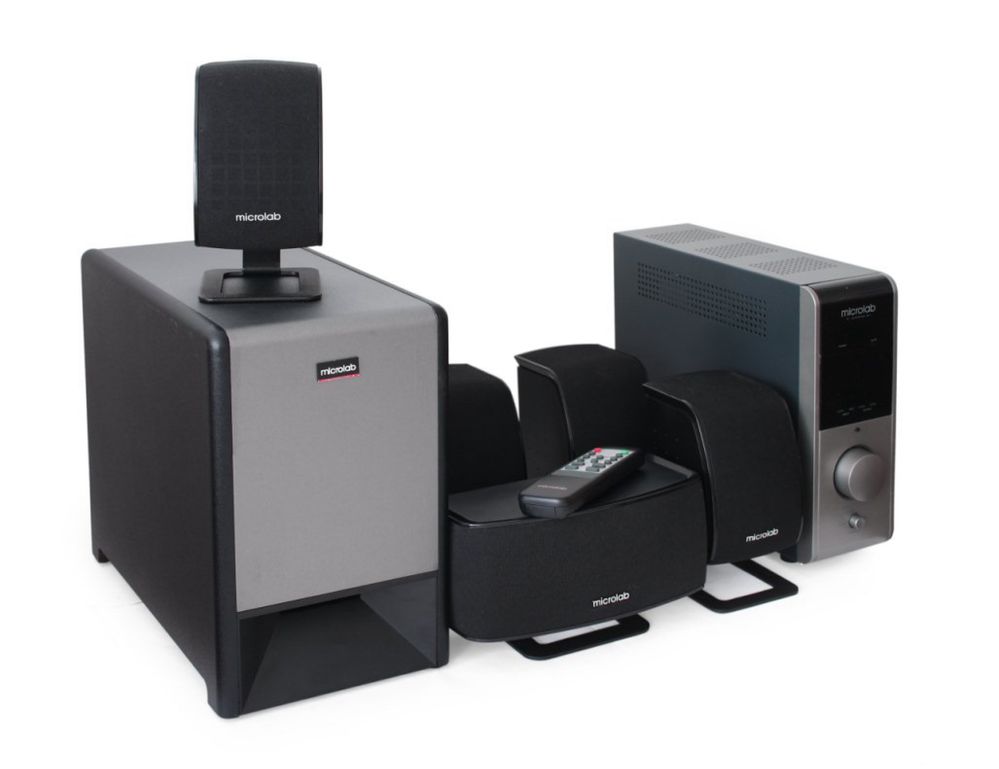 Набор акустики Microlab 5.1 X23