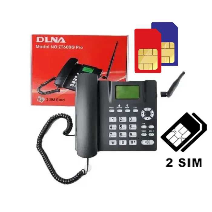 DLNA zt600g pro 2 sim kartali domashniy