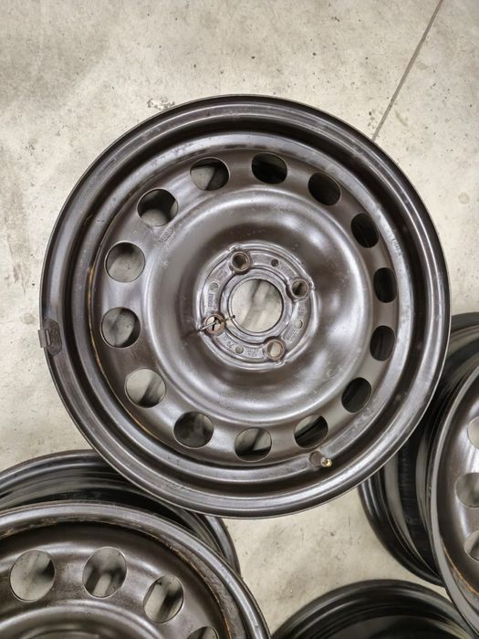 Jante otel Mini Cooper R15 stare buna [ 4x100]