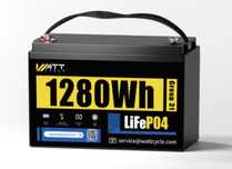 Vând baterie lifepo4 12v 100ah  Watt Cycle Pro
