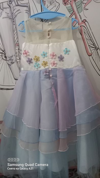 Платье для девочек разного возраста