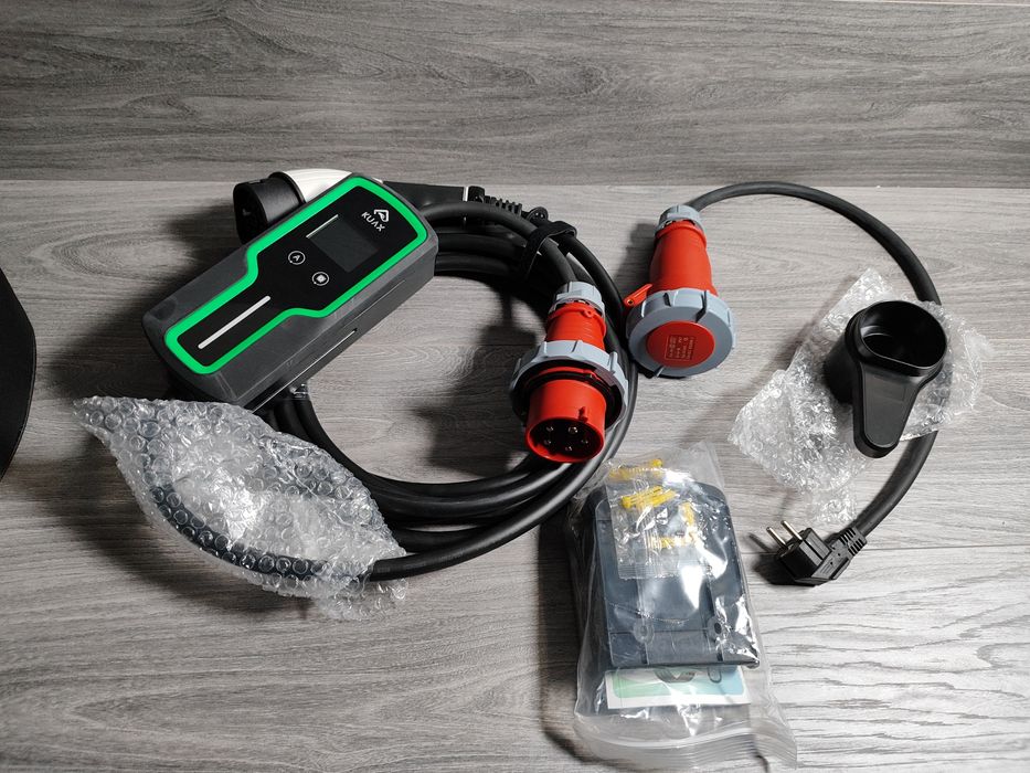 ПРОМО ! KUAX 11 kW зарядно за електрически автомобили Type 2 !