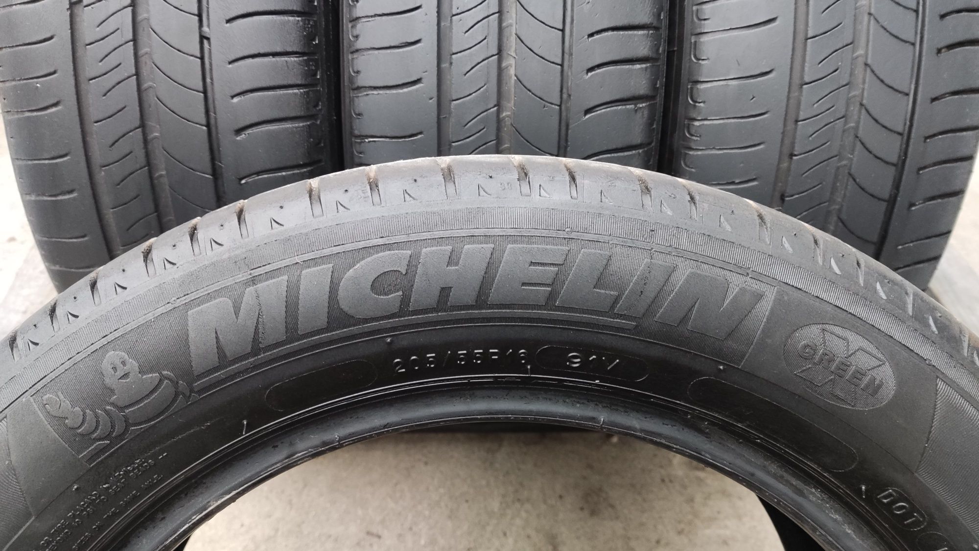 4бр летни гуми 205/55/16 Michelin ENERGY Saver +
dot2218
5.6/5.8mm грй