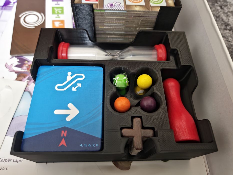 Inserts за настолни игри и 3D tokens