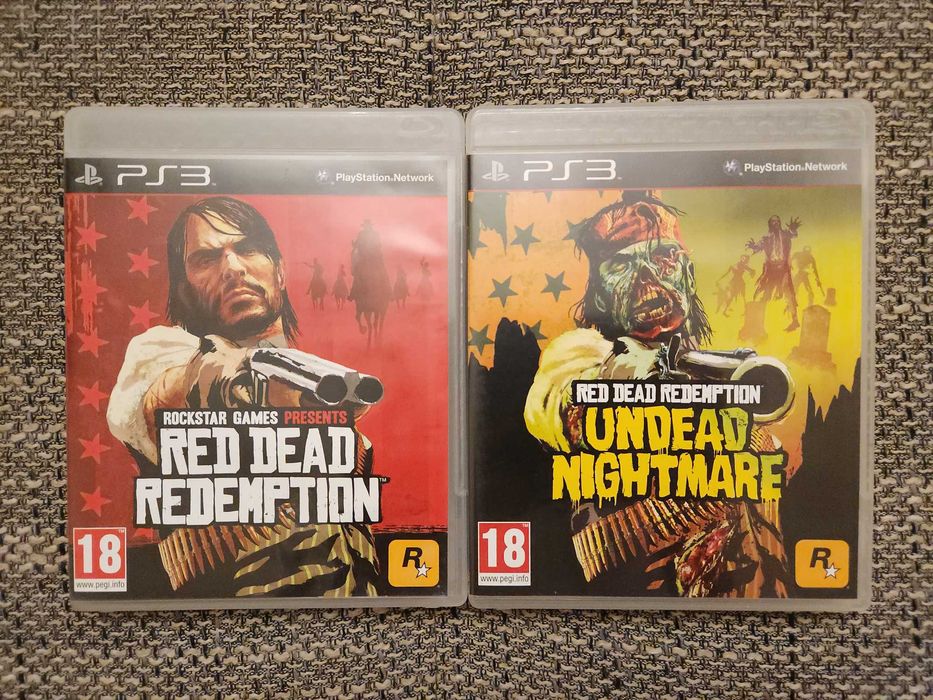 Red Dead Redemption si RDR Undead Nightmare pentru PlayStation 3 (PS3)