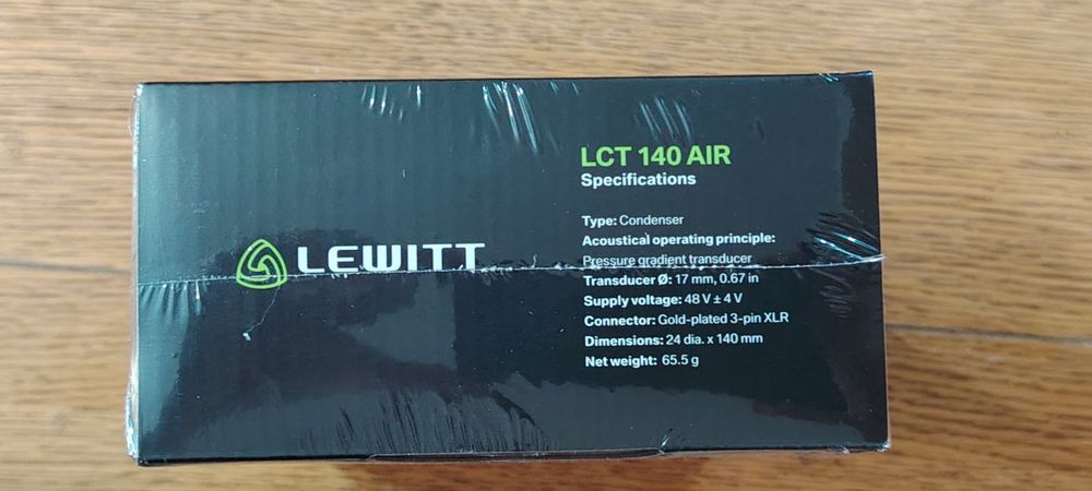 Microfon condenser Lewitt LCT 140 AIR