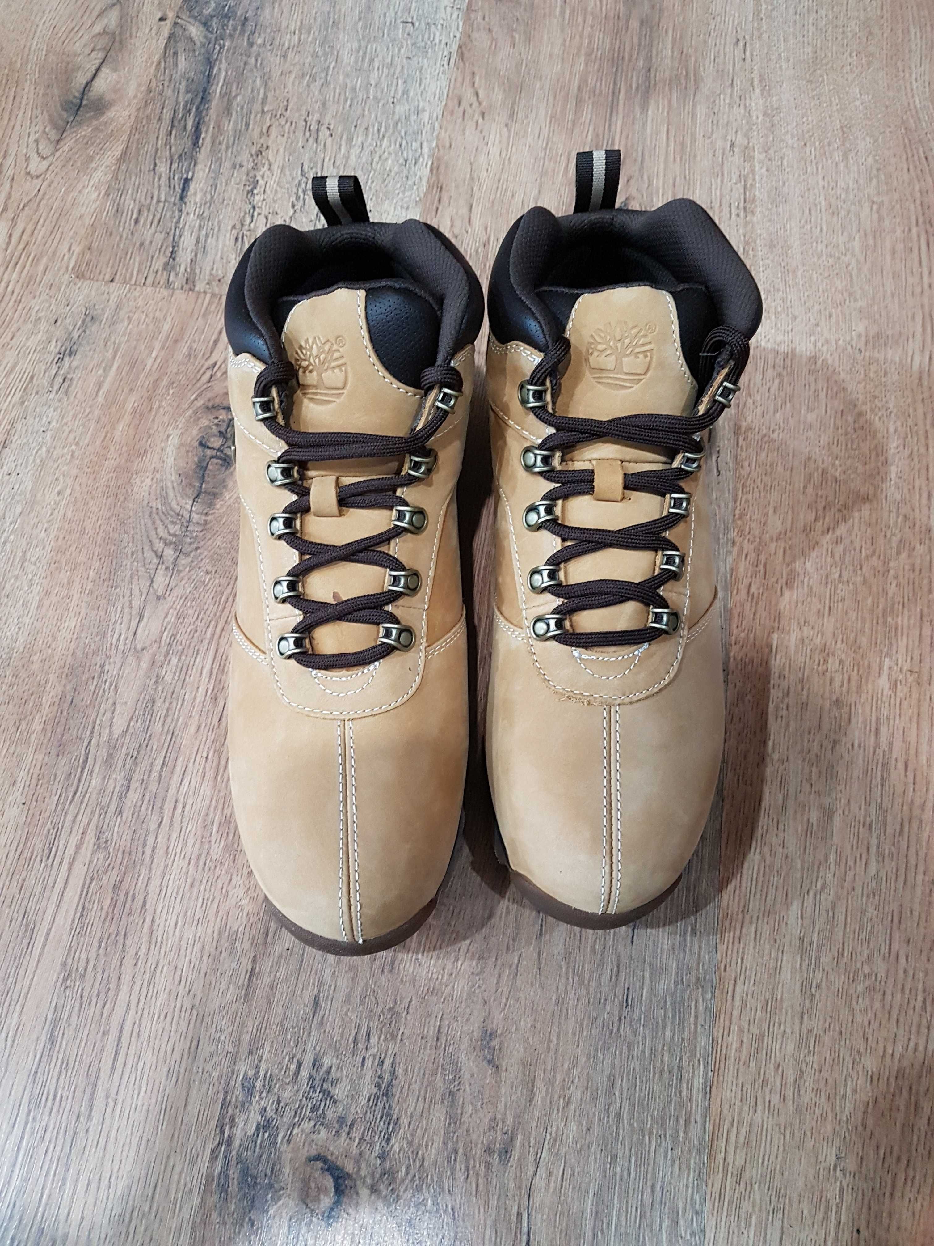 Ghete TIMBERLAND Splitrock originale noi piele nubuck 46