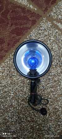 Рефлектор, медецинская синяя лампа