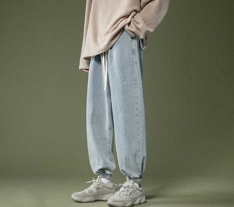 Брюки новые джинсы