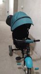 Триколка Lorelli Jaguar Green Luxe