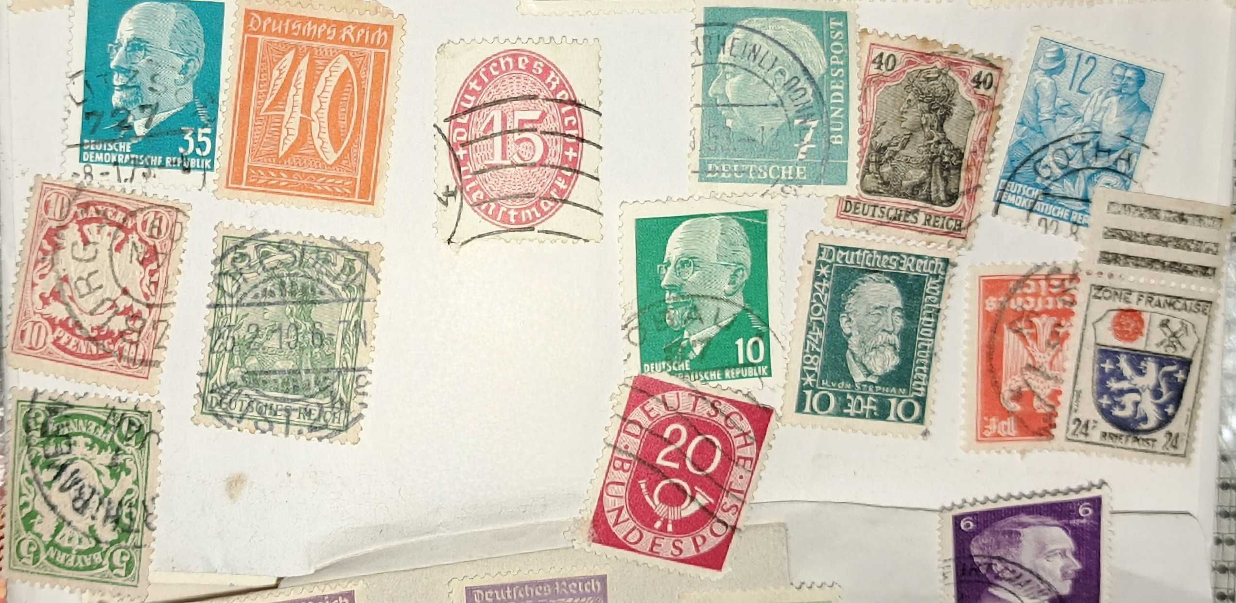 Колекция от пощенски марки Германия 1876/1961 г.