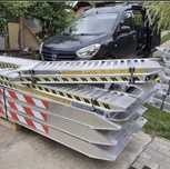 Rampe cale premium cu TUV  ptr utilaje STOC. Foreza senile hardox ramp
