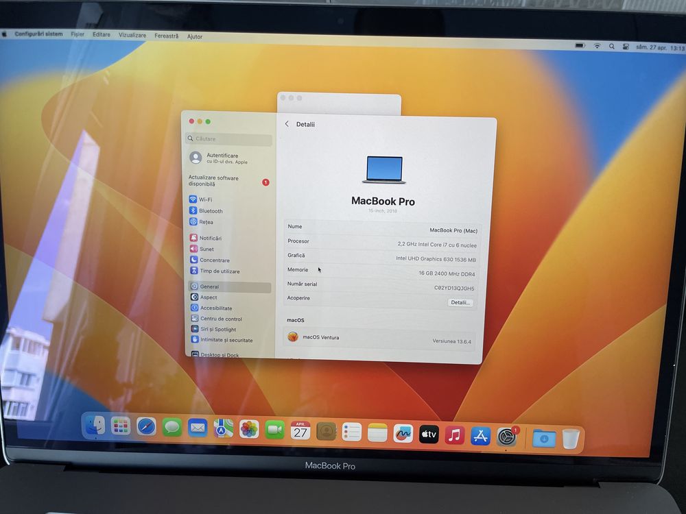 Macbook Pro 15 touchbar