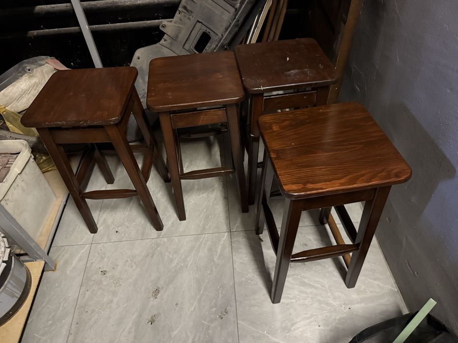 Стулья барные для кухги