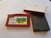 Joc mario bros gameboy advance gba sp nintendo famicom mini