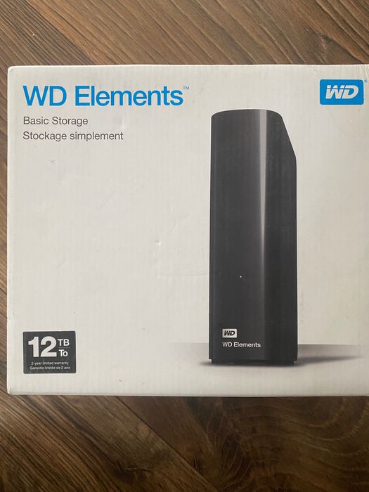 HDD extern WD elements