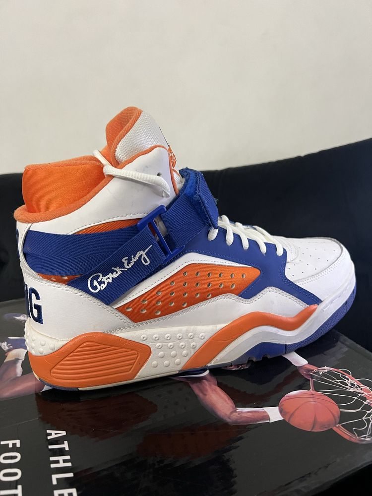 Patrick Ewing Focus OG White Orange