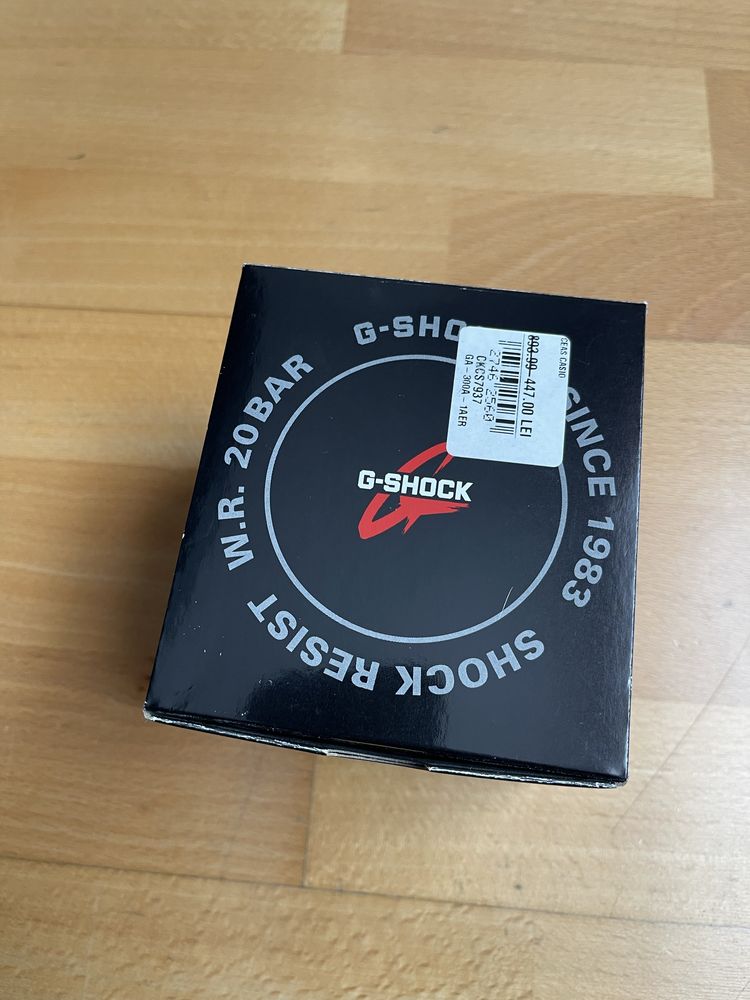 Vand/schimb Casio G-Shock