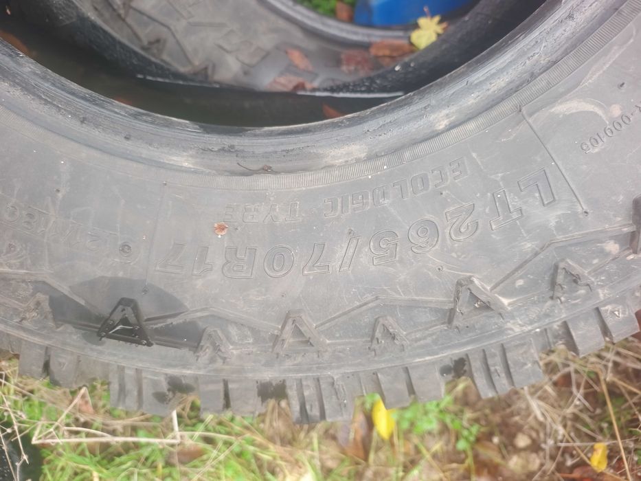 Anvelope LT265/70/R17 M+S