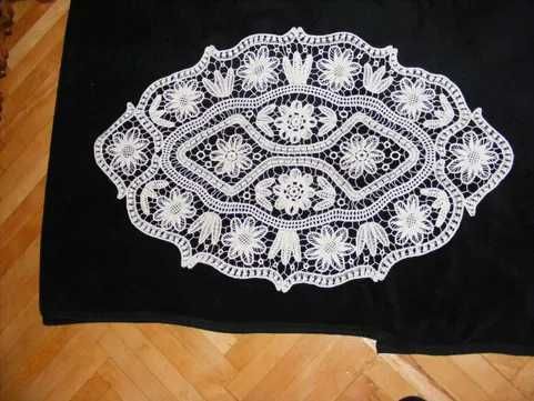 Vand fete de masa de macrame si mileuri