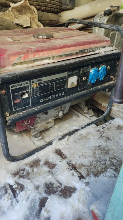 Продам генератор 5квт