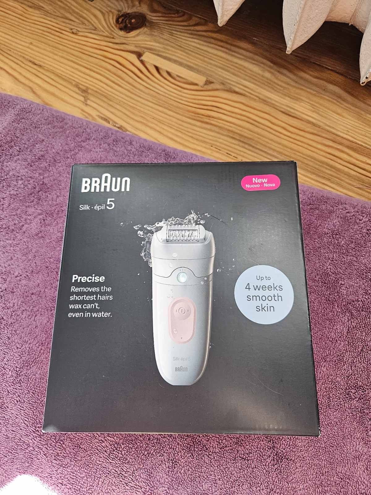 Епилатор Braun silk-epil 5