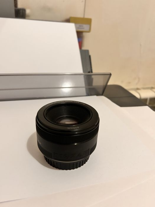 Объектив на Canon 50mm