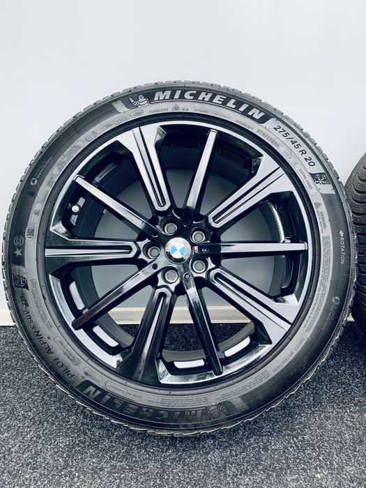 Jante 20” roti originale BMW X5 G05 X6 G06 M50D M748 bmw 6883765