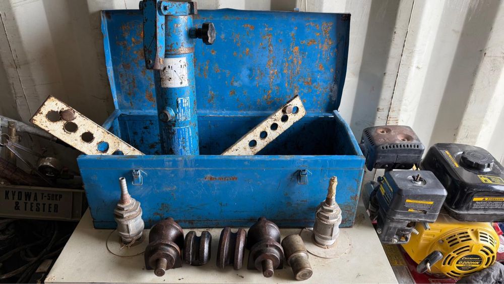 гидравлический трубогиб,