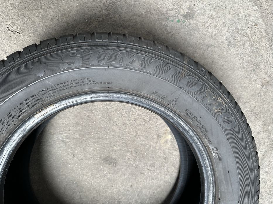 Set anvelope 195/65 R15 SUMITOMO iarnă (m+s)