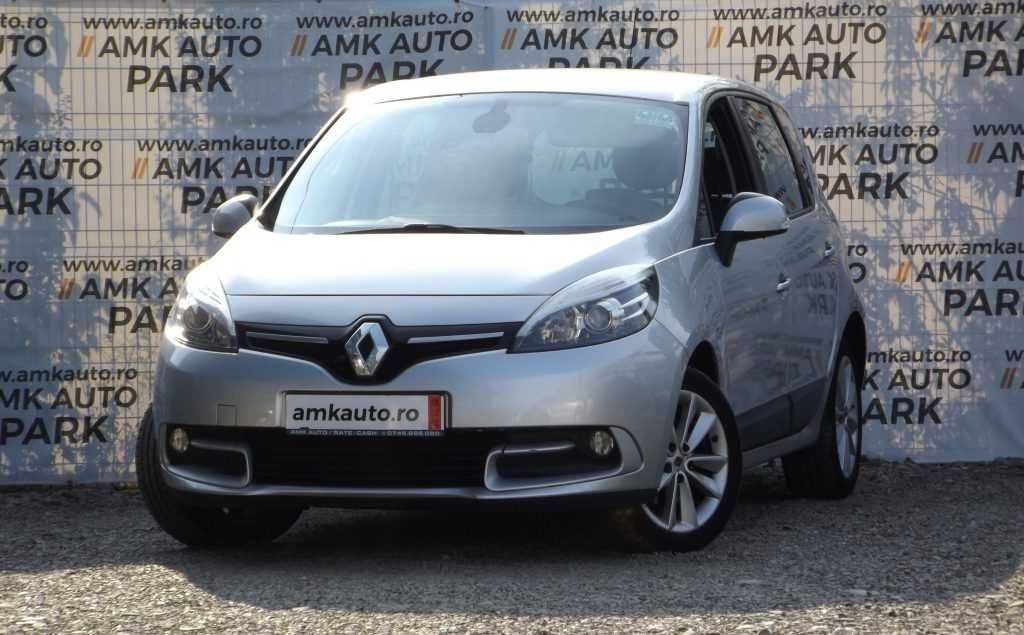 Renault Scenic-2012-1.5 Dci-EURO 5-Posibilitate RATE avans 0/Garantie