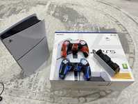 Playstation 5 Slim 1Tb полный комплект