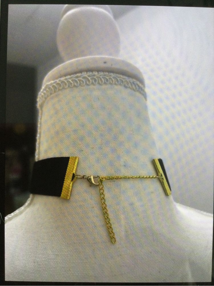 Choker, Steluta cristale multicolore