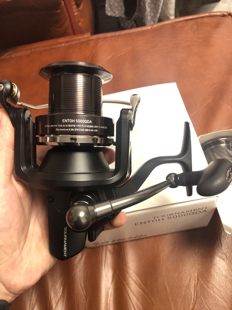 Mulineta NOUA Daiwa Tournament Entoh 5000 QDA