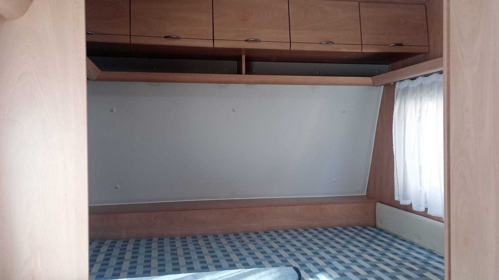 Rulota Burstner 2004 -inmatriculata