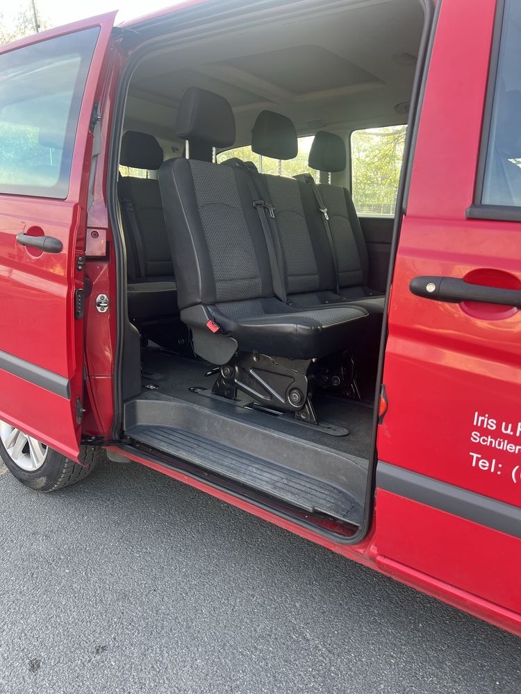 Vand mercedes vito 8+1.2014