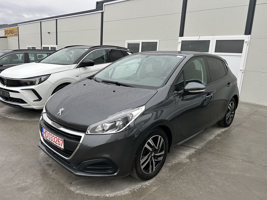 Peugeot 208 // 1.6HDI // Euro6 // 2015