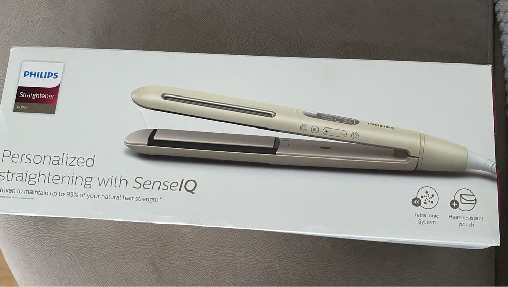 Placa indreptat parul Philips SenseIQ
