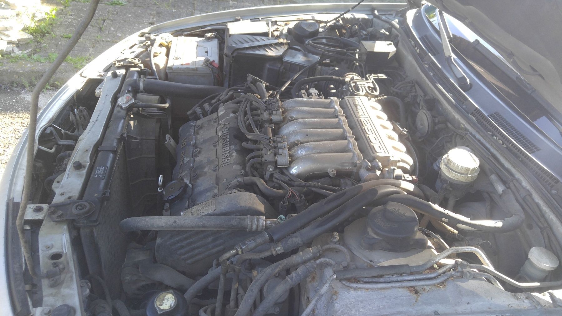 Mitsubishi Galant E88A; 4x4; 2, 5; V6; 24v;