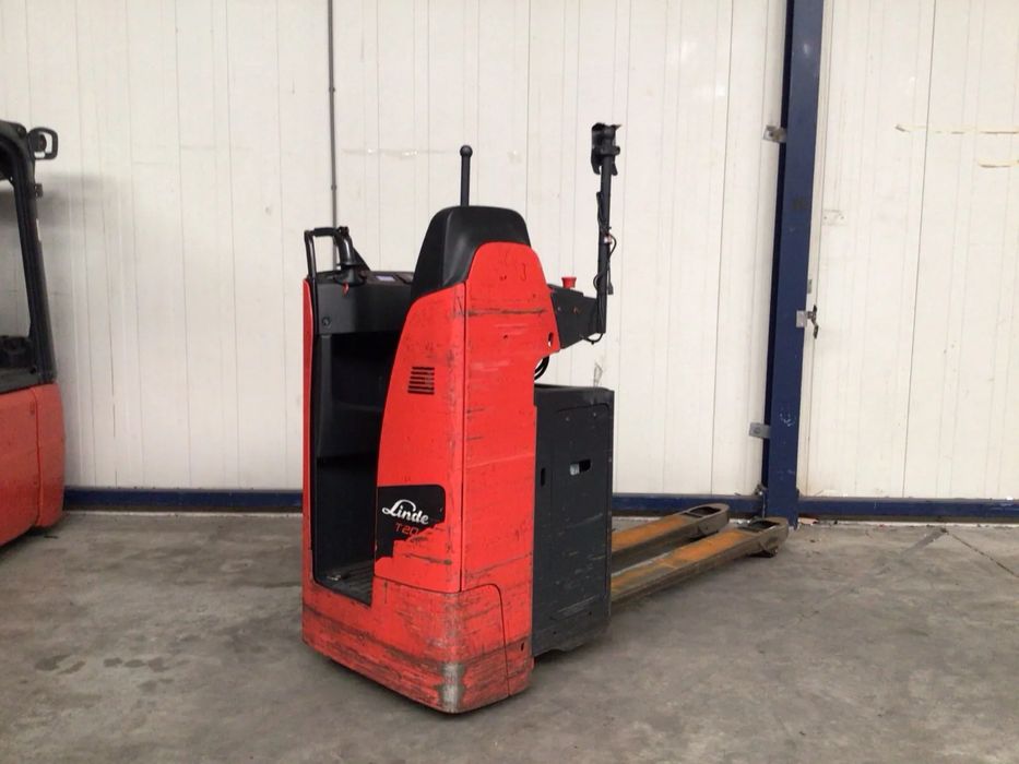 Електрическа палетна количка Linde T20S