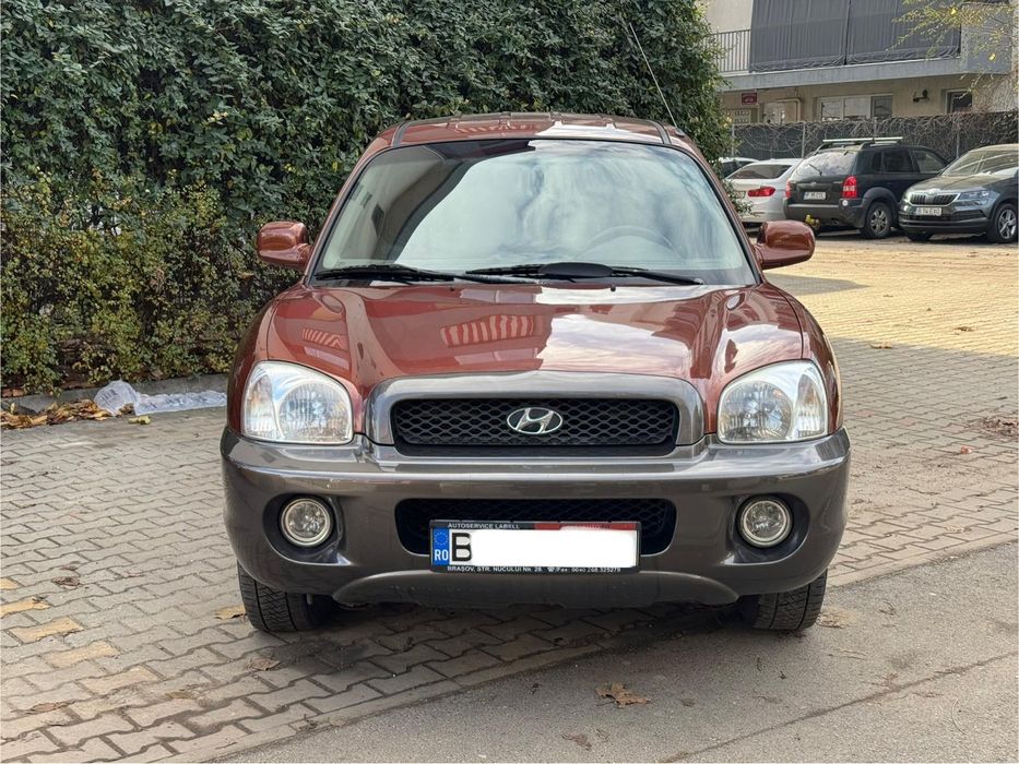 Hyundai  Santa-Fe Benzina Acte Valabile