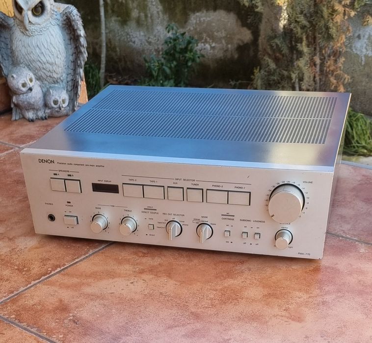 Denon PMA 770 Hi Fi