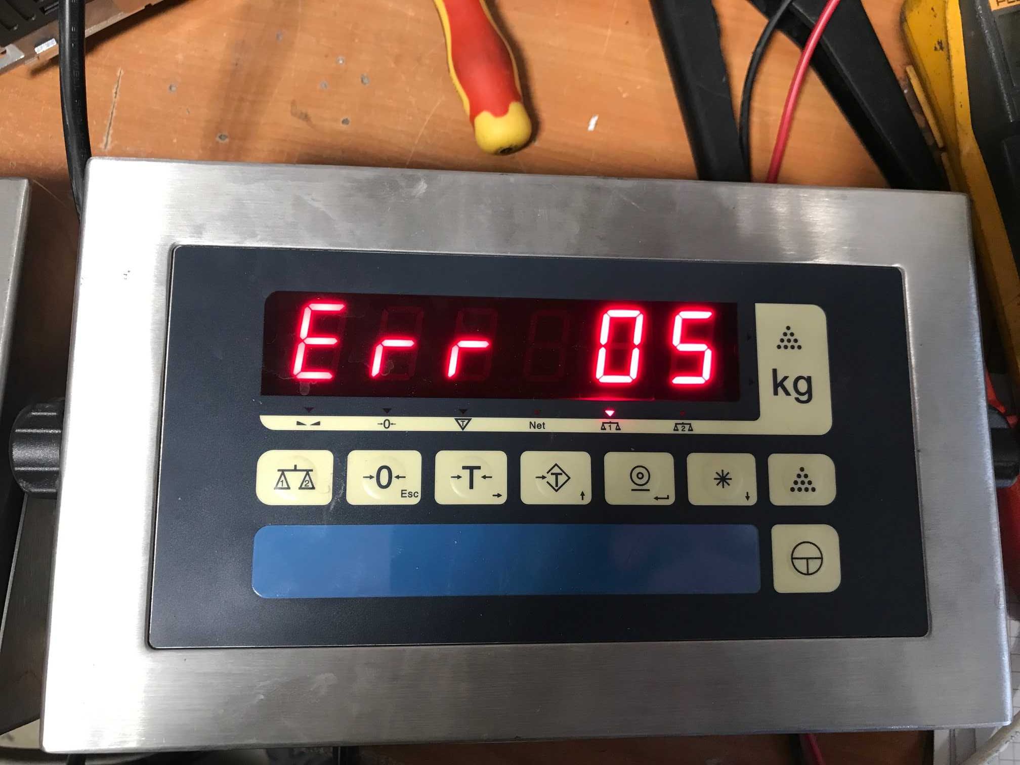 Електронен блок индикатор за везна DK0199.27 LEON Engineering