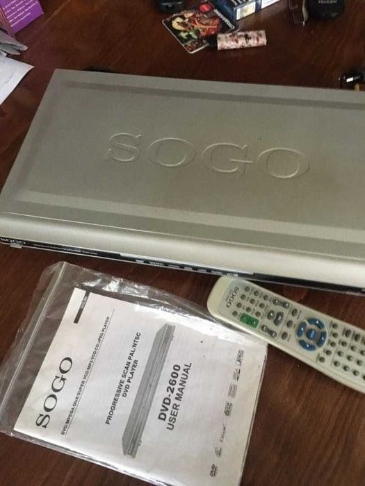 SOGO player DVD-2600